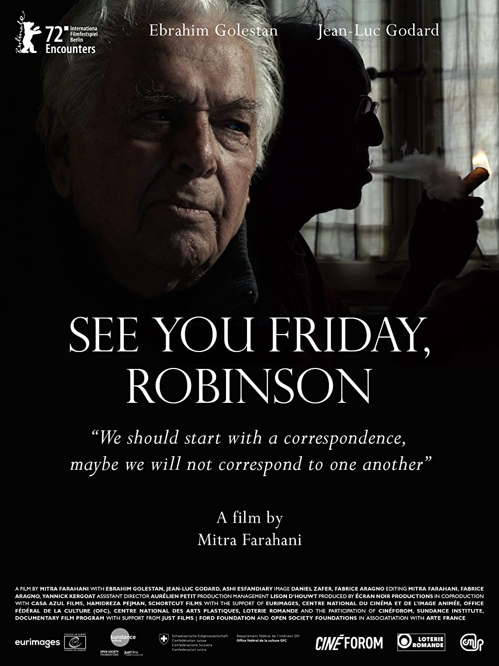 Review: See You Friday Robinson